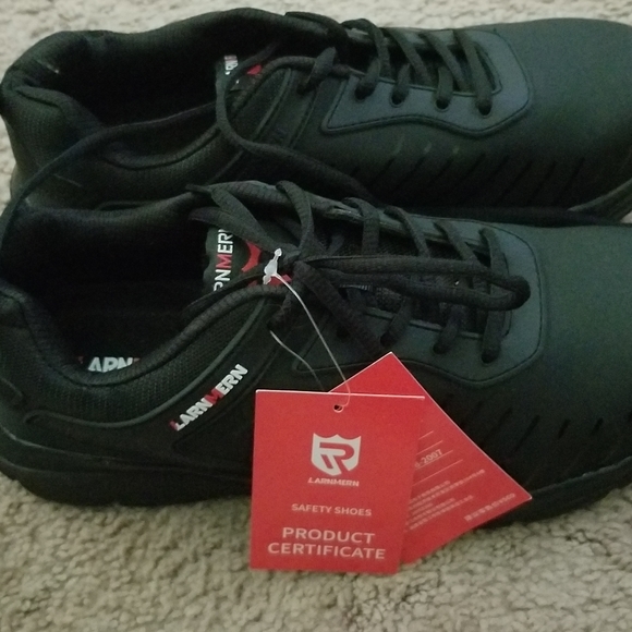 LARNMERN Steel Toe Safety Boots - Picture 5 of 5